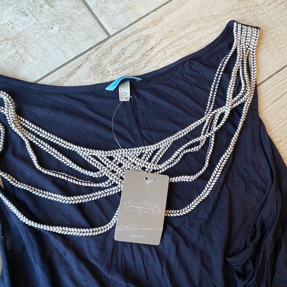 NWT XL Anthropologie Braided Tank - Picture 4 of 6